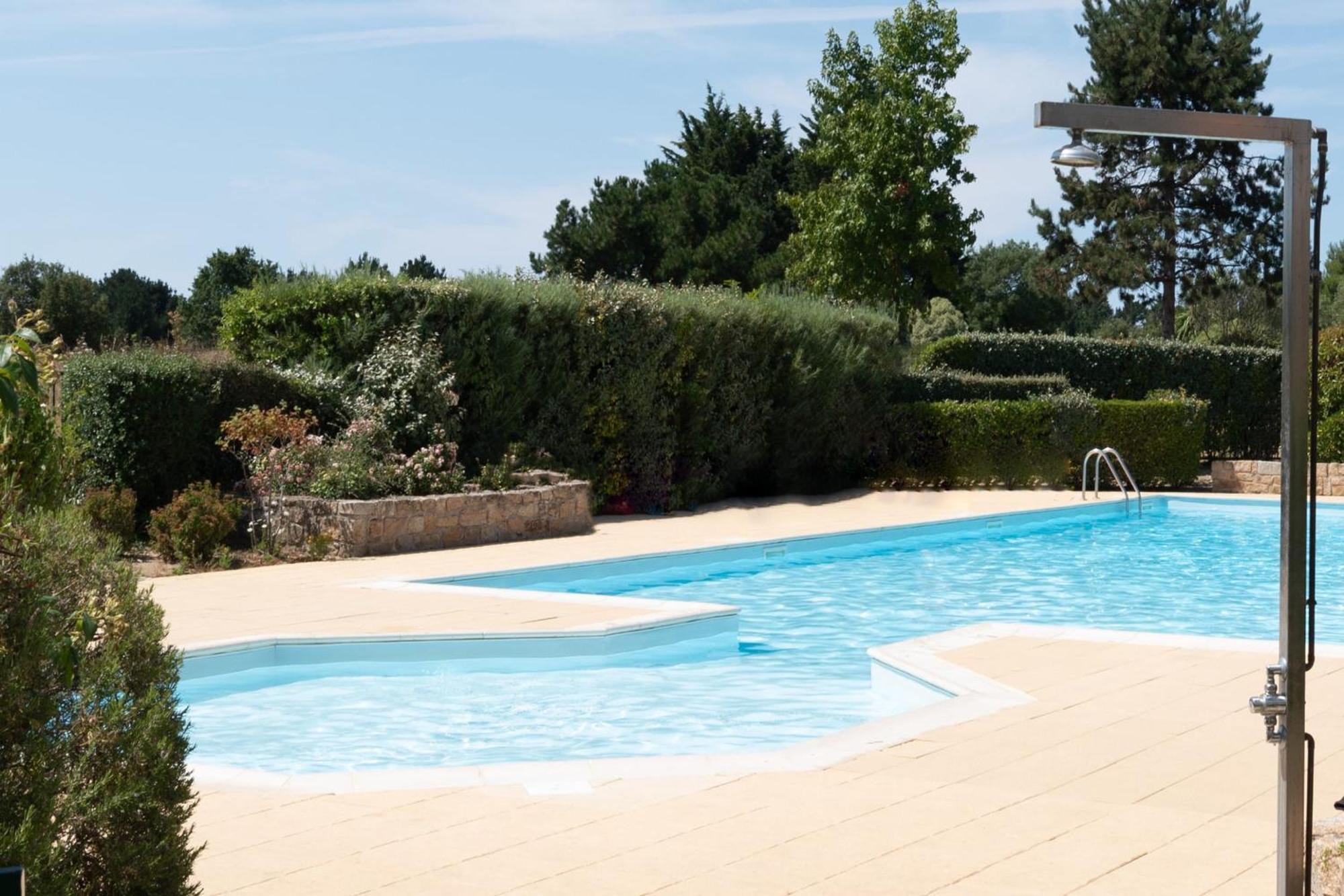 Maison - Pornic Centre Avec Piscine Villa Buitenkant foto